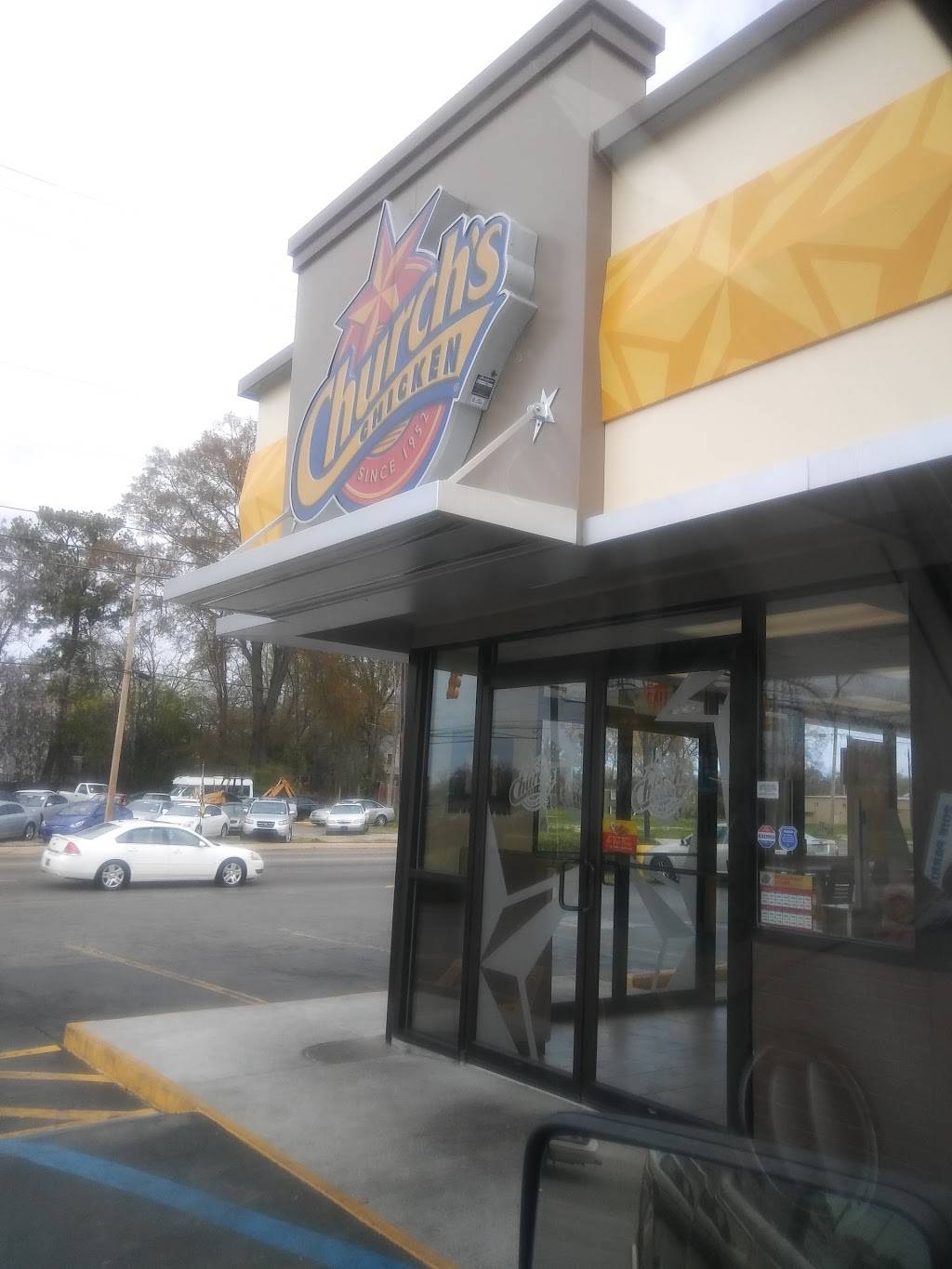 Churchs Chicken | restaurant | 311 W Fairview Ave, Montgomery, AL 36105, USA | 3342623032 OR +1 334-262-3032