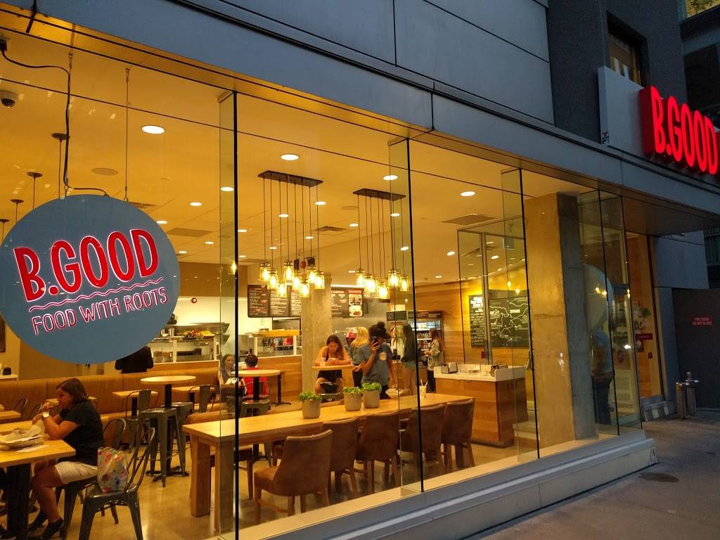 B.GOOD | restaurant | 75 Eglinton Ave E, Toronto, ON M4P 3A4, Canada | 4163226469 OR +1 416-322-6469