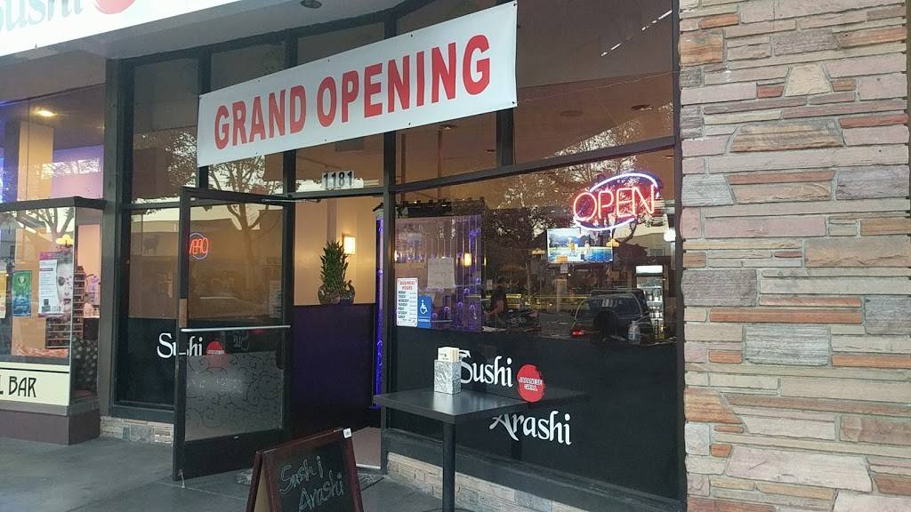 Sushi Arashi | restaurant | 3002, 1181 Lincoln Ave, San Jose, CA 95125, USA | 4088586669 OR +1 408-858-6669