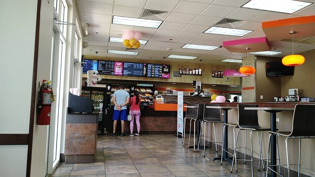 Dunkin | bakery | 2600 S University Dr, Miramar, FL 33025, USA | 9545891362 OR +1 954-589-1362
