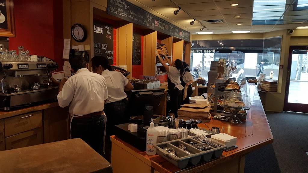 Boccone Deli & Pizza | restaurant | 1378 Yonge St, Toronto, ON M4T 1Y5, Canada | 4169601500 OR +1 416-960-1500