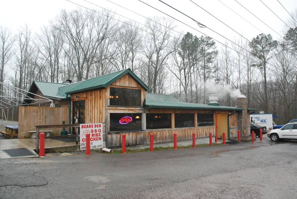 Bears Den BBQ | restaurant | 130 US-64, Ocoee, TN 37361, USA | 4233385757 OR +1 423-338-5757