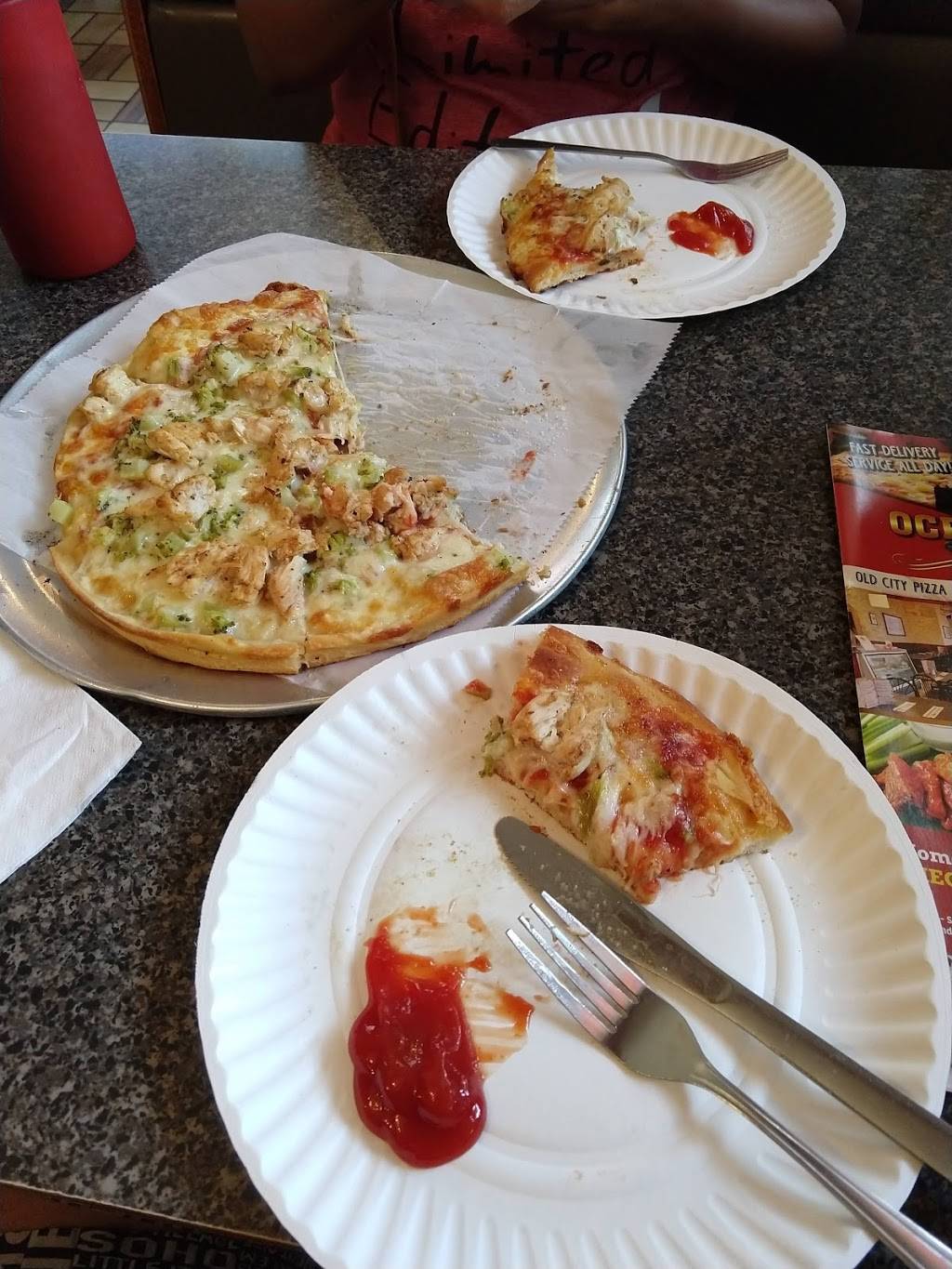 Old City Pizza | restaurant | 100 N 3rd St, Philadelphia, PA 19106, USA | 2155749494 OR +1 215-574-9494