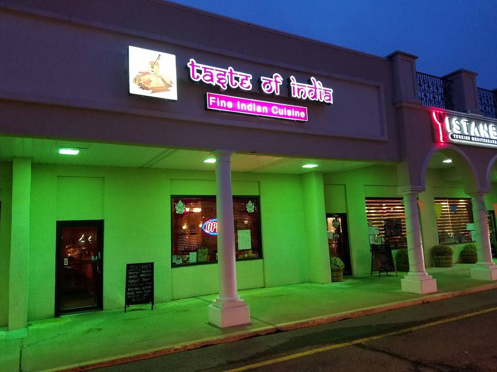 Taste of India | restaurant | 286 US-206, Flanders, NJ 07836, USA | 9735844878 OR +1 973-584-4878