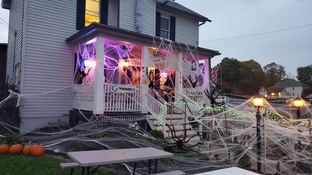 The Peach Tree Creamery and Bakery | bakery | 118 Grand Ave, Mars, PA 16046, USA | 7246250301 OR +1 724-625-0301