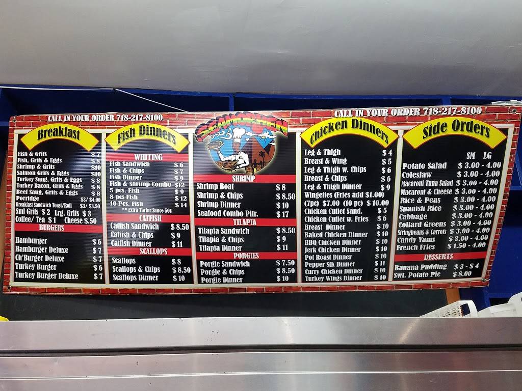 Seamorhen | restaurant | 190-7 109th Rd, Jamaica, NY 11412, USA | 7182178100 OR +1 718-217-8100