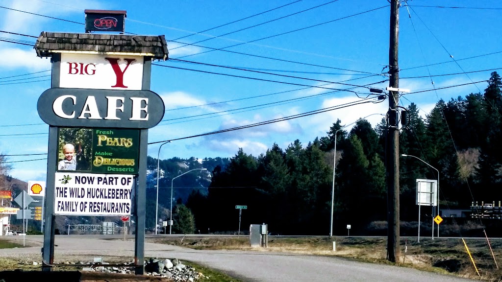 Big Y Cafe | restaurant | 7546 Saunders Rd, Peshastin, WA 98847, USA | 5095485012 OR +1 509-548-5012