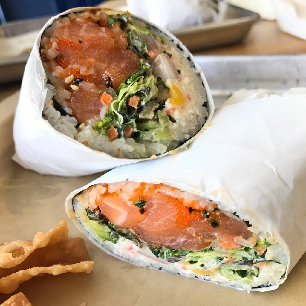 Nori Sushi Wraps | restaurant | 711 Fair Oaks Ave, South Pasadena, CA 91030, USA | 6265292841 OR +1 626-529-2841