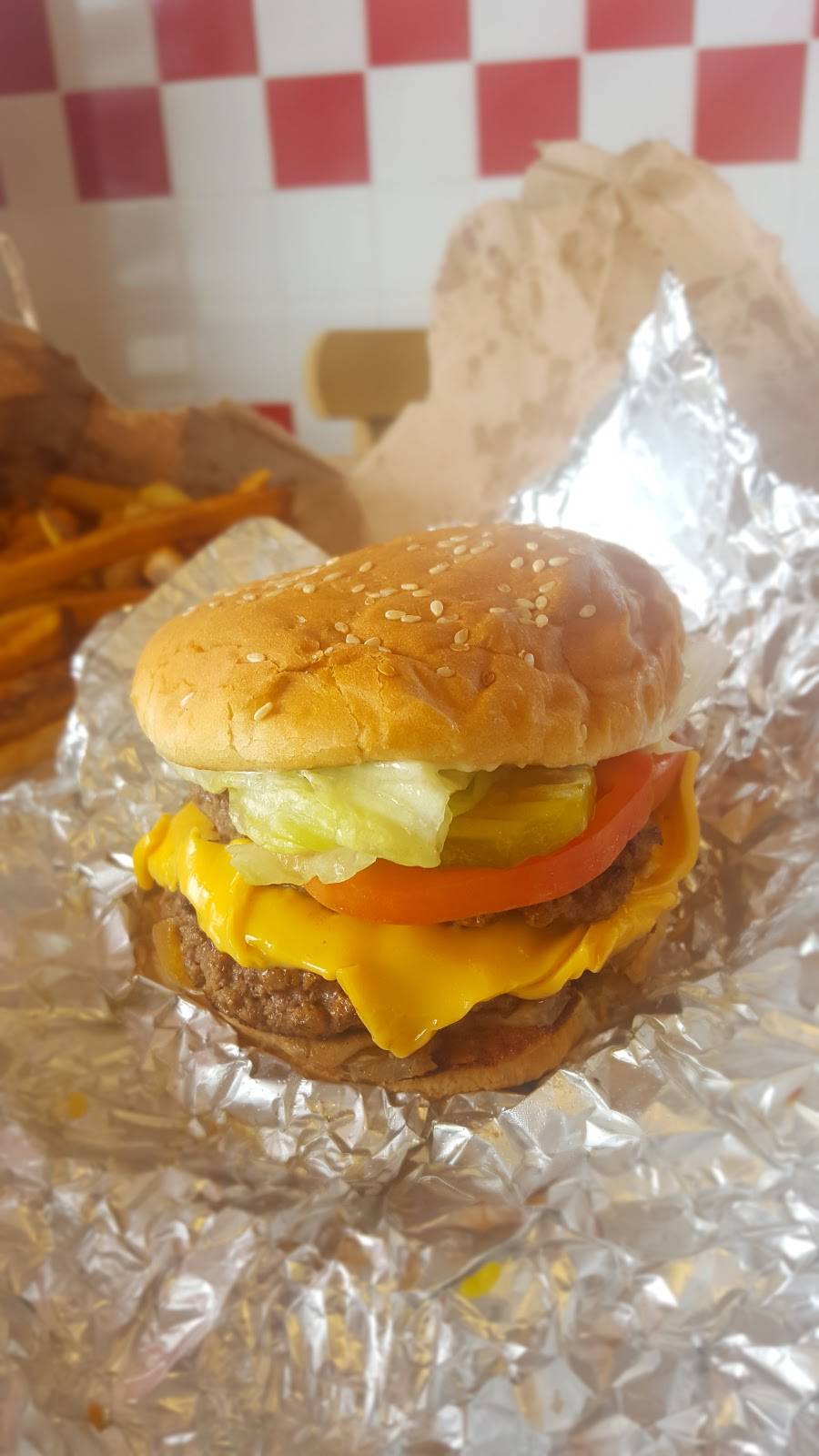 Five Guys | meal takeaway | 3572 G St, Merced, CA 95340, USA | 2092054312 OR +1 209-205-4312