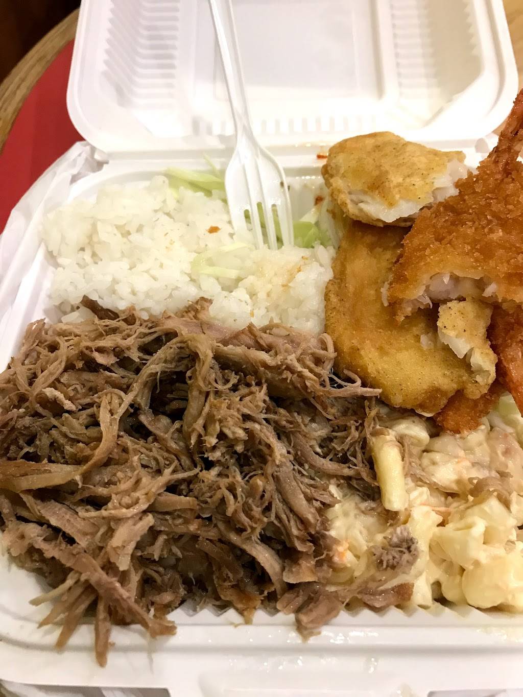 L & L Hawaiian Barbecue | restaurant | 324 Walnut St, Redwood City, CA 94063, USA | 6502991544 OR +1 650-299-1544