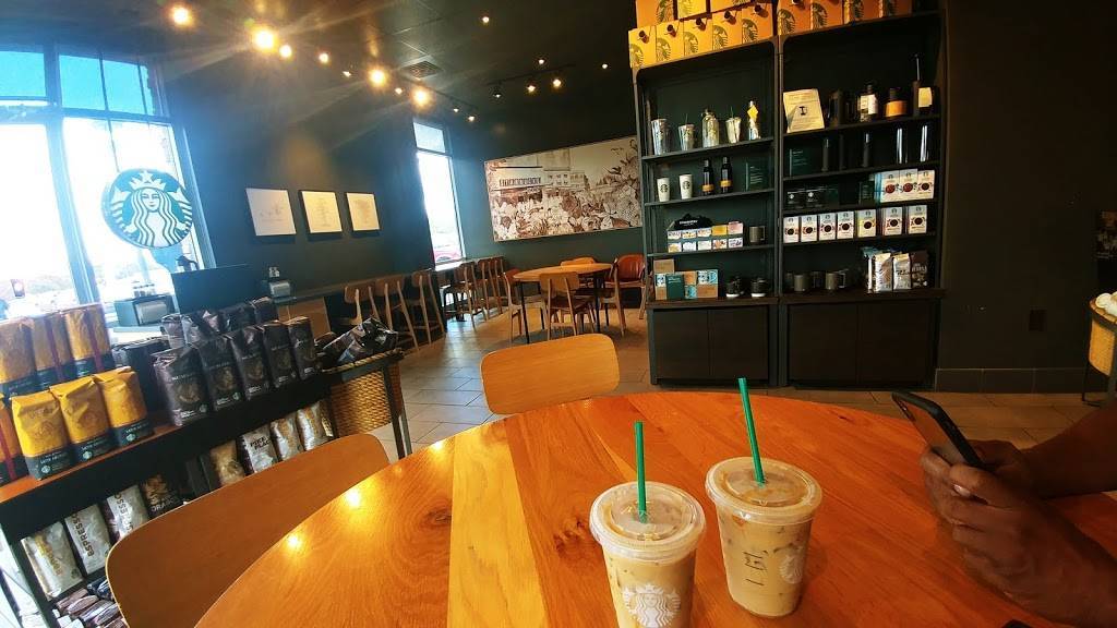 Starbucks | cafe | 3711 Elmsley Street #108, Greensboro, NC 27406, USA | 3362734531 OR +1 336-273-4531