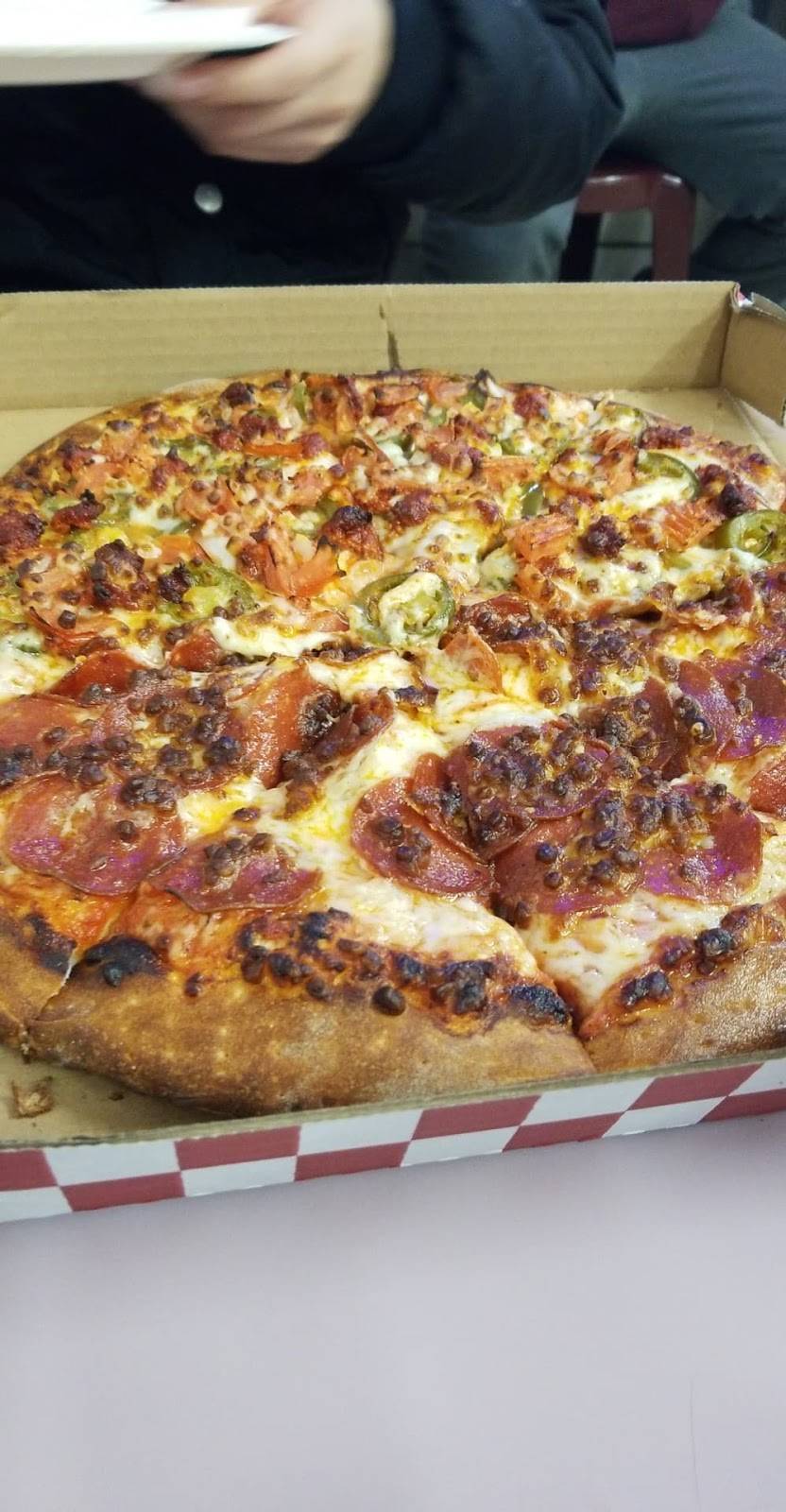 Super Pizza Veloz | restaurant | 5029 Gage Ave, Bell, CA 90201, USA | 3237718405 OR +1 323-771-8405