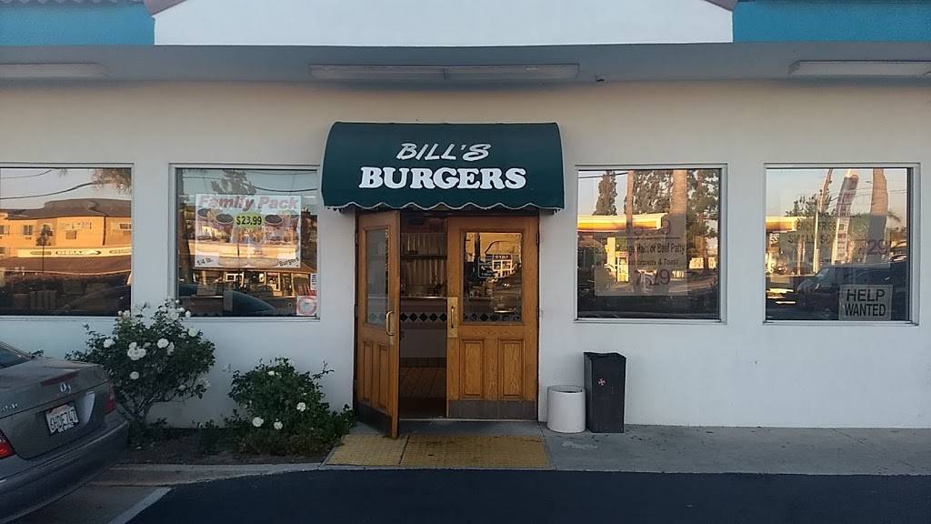 Bills Burgers | restaurant | 1476 Bristol St, Costa Mesa, CA 92626, USA | 7144379676 OR +1 714-437-9676