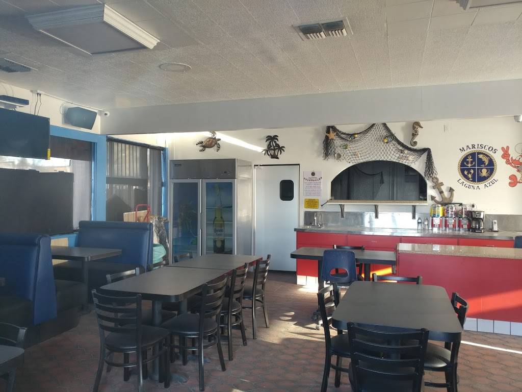 Mariscos Laguna Azul | restaurant | 1635 E 4th St, Ontario, CA 91764, USA | 9093959494 OR +1 909-395-9494