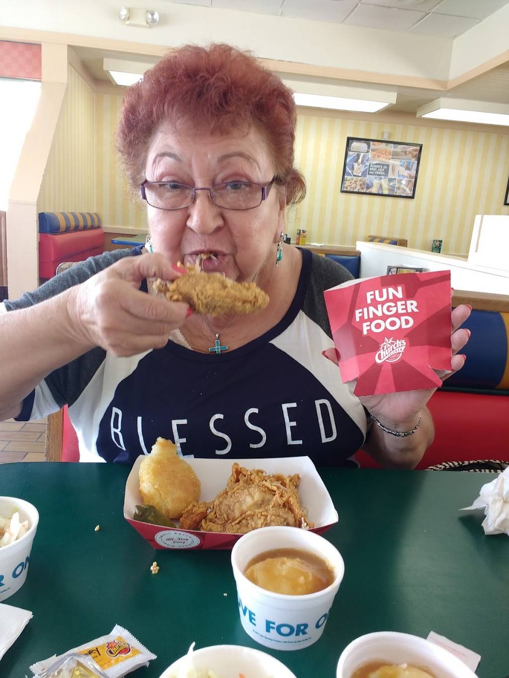 Churchs Chicken | restaurant | 6307 E Admiral Pl, Tulsa, OK 74115, USA | 9188312233 OR +1 918-831-2233