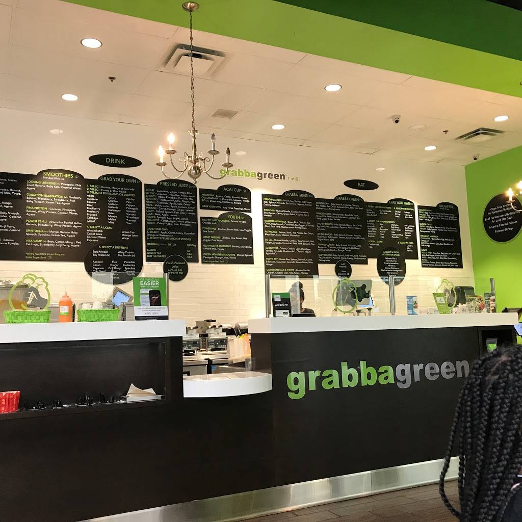 Grabbagreen Food + Juice , Charlotte EpiCentre | restaurant | 210 E Trade St B-124, Charlotte, NC 28202, USA | 7042083600 OR +1 704-208-3600