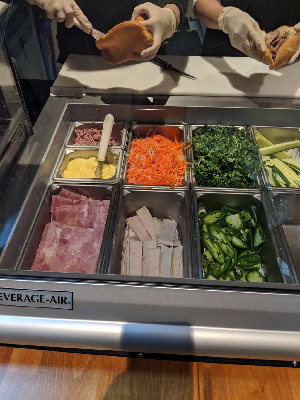 Banh Mi King | restaurant | 180 Howard St Ste G2, San Francisco, CA 94105, USA | 4156440893 OR +1 415-644-0893