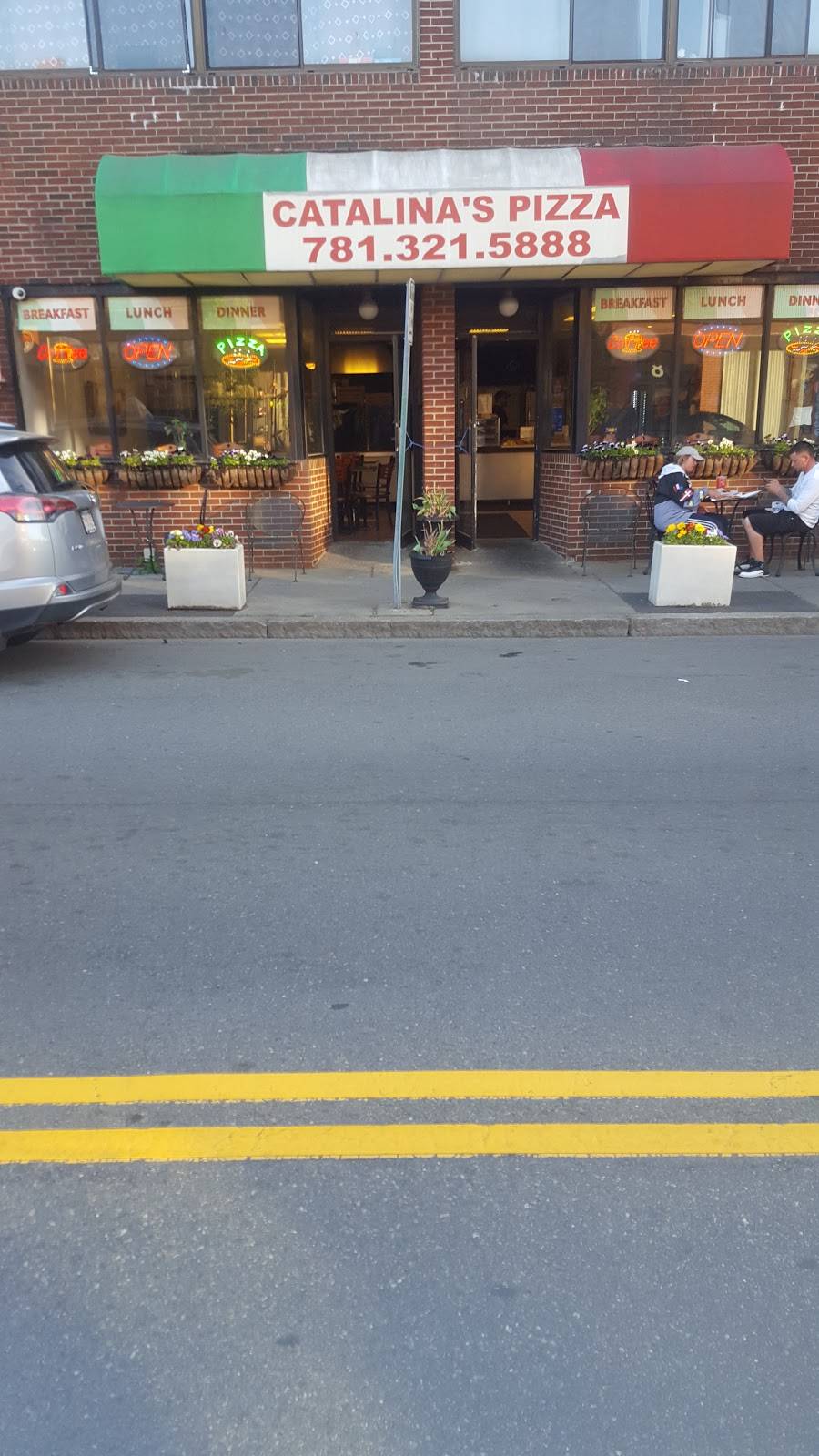 Catalinas Pizza | restaurant | 109 Ferry St, Malden, MA 02148, USA | 7813215888 OR +1 781-321-5888