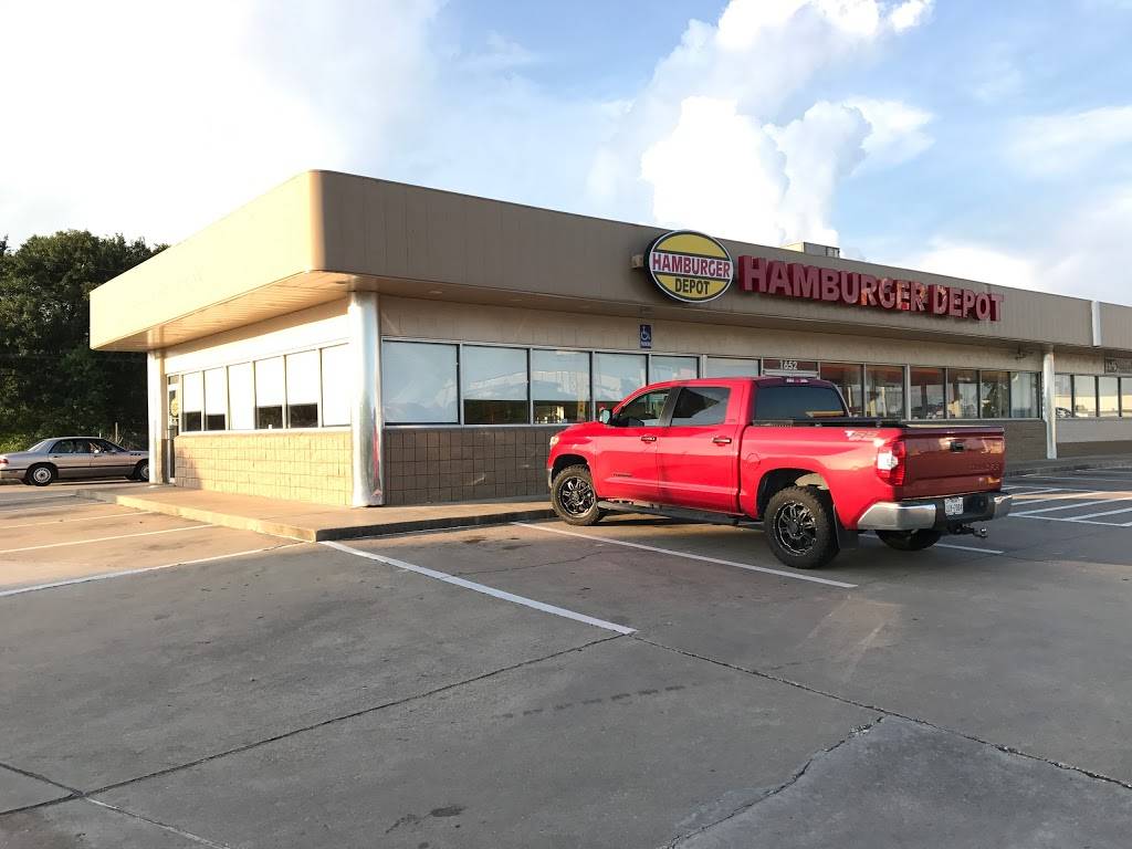 Hamburger Depot | restaurant | 1652 W Cardinal Dr, Beaumont, TX 77705, USA | 4098406600 OR +1 409-840-6600