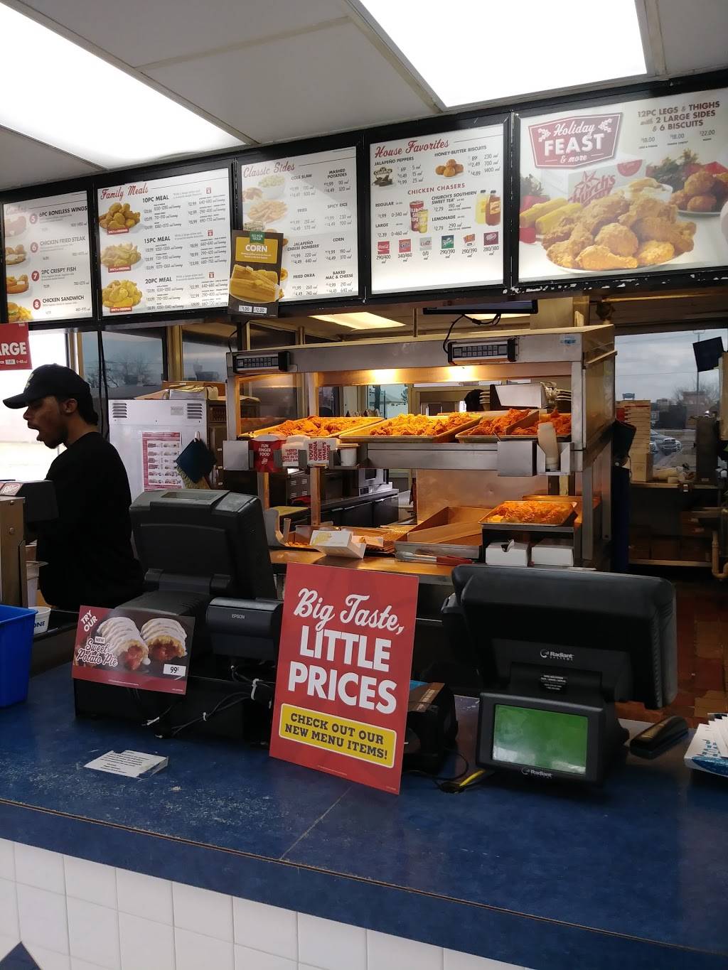 Churchs Chicken | restaurant | 1424 N.E. 23rd, Oklahoma City, OK 73111, USA | 4054270052 OR +1 405-427-0052