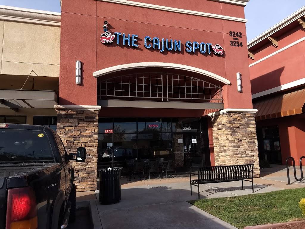 The Cajun Spot | restaurant | 3242 W Grant Line Rd, Tracy, CA 95304, USA | 2092291375 OR +1 209-229-1375