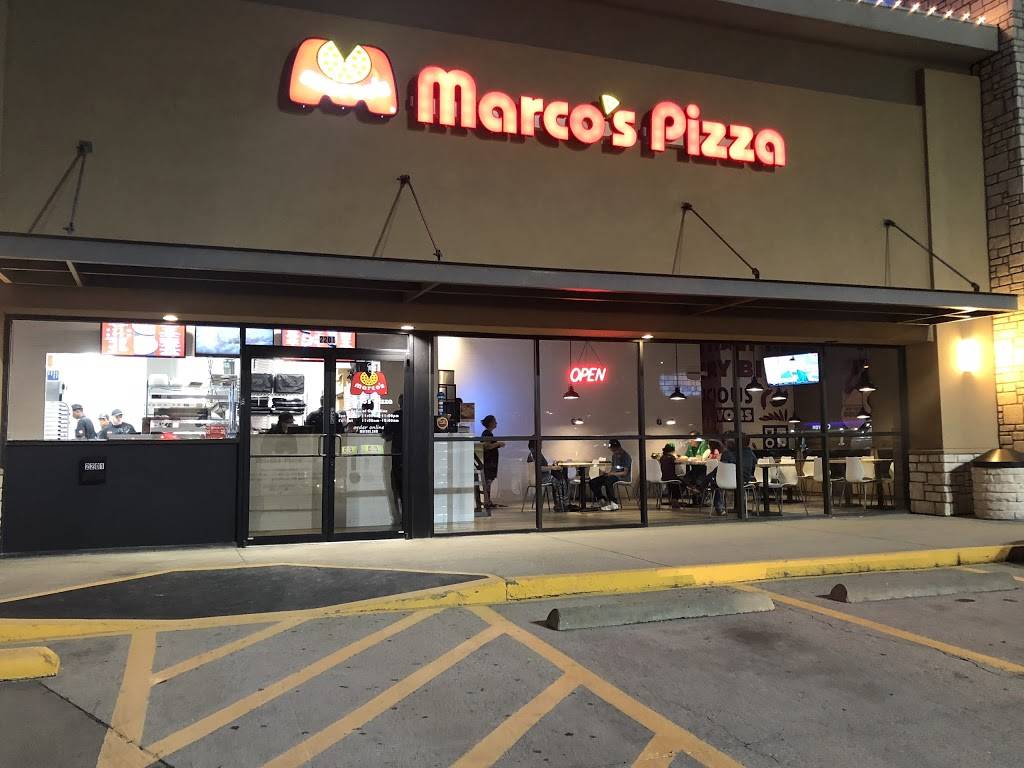Marcos Pizza | meal takeaway | 2201 Marsh Ln, Carrollton, TX 75006, USA | 9727345173 OR +1 972-734-5173