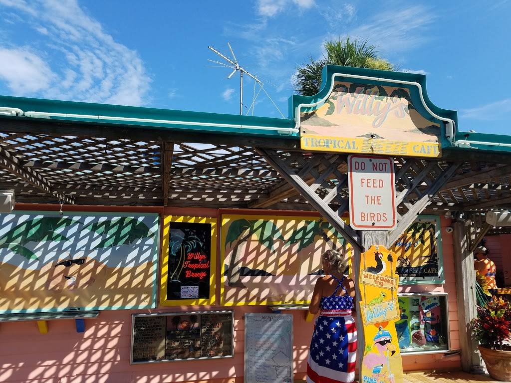 Willys Tropical Breeze Cafe | restaurant | 10800 Pine Island Dr, Spring Hill, FL 34607, USA | 3525960700 OR +1 352-596-0700