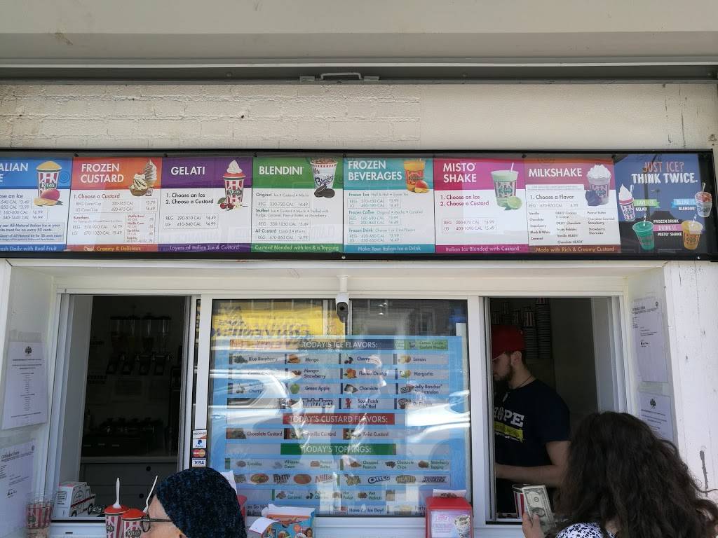 Ritas Italian Ice & Frozen Custard | restaurant | 1317 E 17th St, Brooklyn, NY 11230, USA | 3472546556 OR +1 347-254-6556