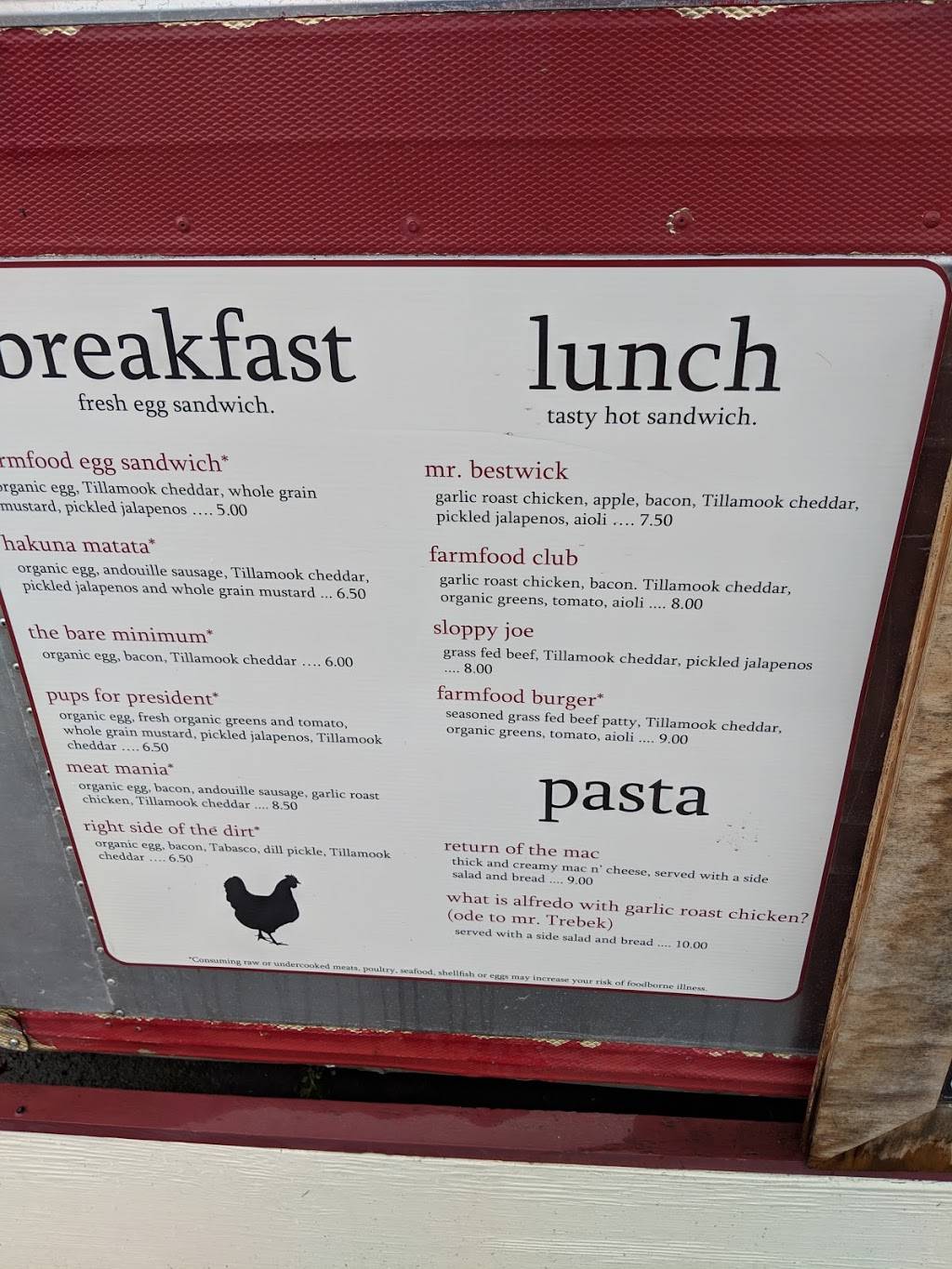 Farmfood | restaurant | 7538 N Lombard St, Portland, OR 97217, USA | 5037891316 OR +1 503-789-1316