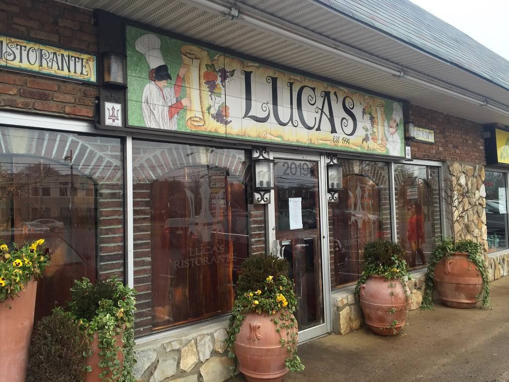 Lucas Ristorante | restaurant | 2019 NJ-27, Somerset, NJ 08873, USA | 7322977676 OR +1 732-297-7676