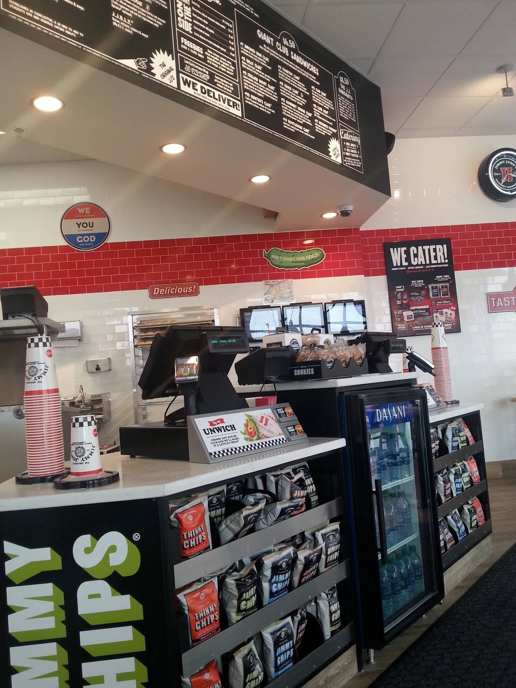 Jimmy Johns | meal delivery | 5836 S Harlem Ave #100, Summit, IL 60501, USA | 7089244040 OR +1 708-924-4040