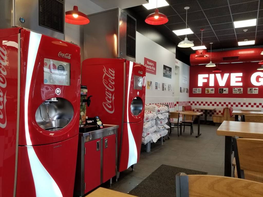 Five Guys | restaurant | 79 Market St, Potsdam, NY 13676, USA | 3152740263 OR +1 315-274-0263