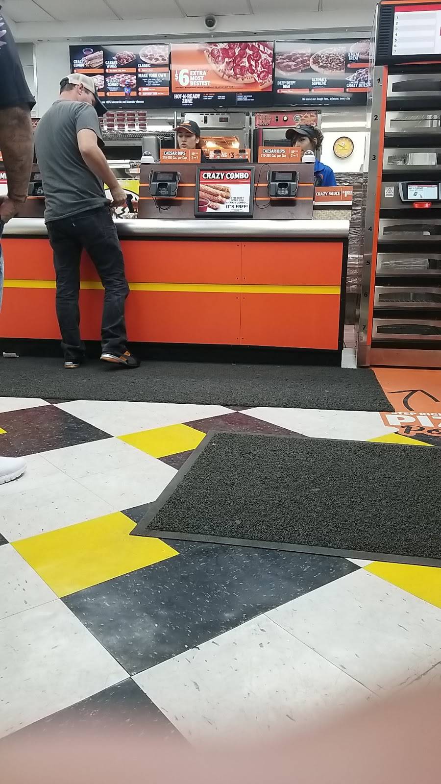 Little Caesars Pizza | meal takeaway | 2175 E Irvington Rd, Tucson, AZ 85714, USA | 5202941616 OR +1 520-294-1616