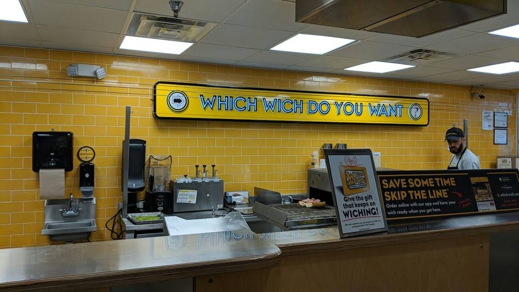 Which Wich Superior Sandwiches | restaurant | 235 Faith Rd, Salisbury, NC 28146, USA | 9805009424 OR +1 980-500-9424