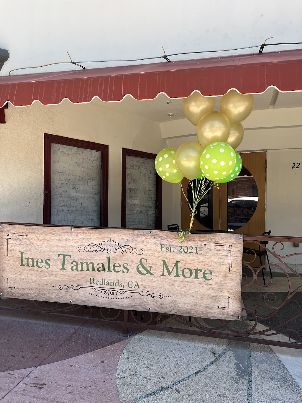 Ines Tamales & More | restaurant | 22 E Vine St, Redlands, CA 92373, United States | 9094061455 OR +1 909-406-1455