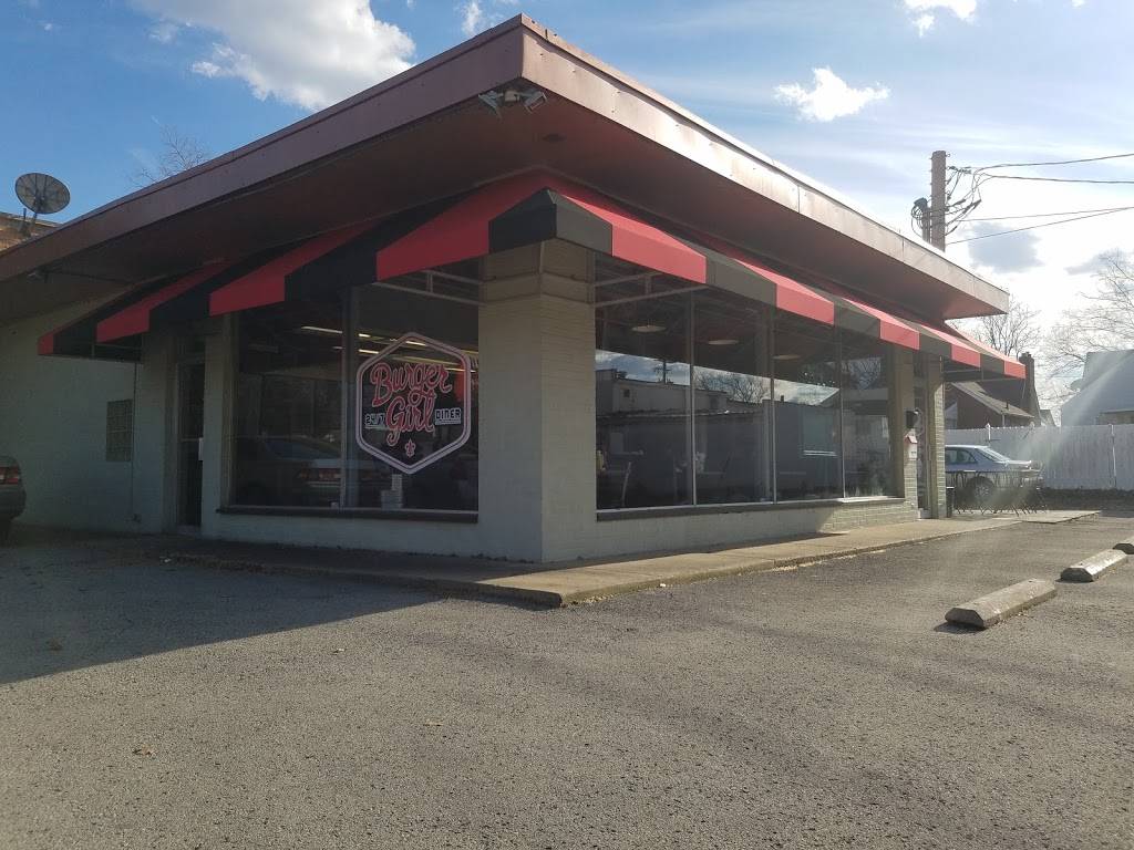 Burger Girl Diner | restaurant | 3334 Frankfort Ave, Louisville, KY 40206, USA | 5027095454 OR +1 502-709-5454