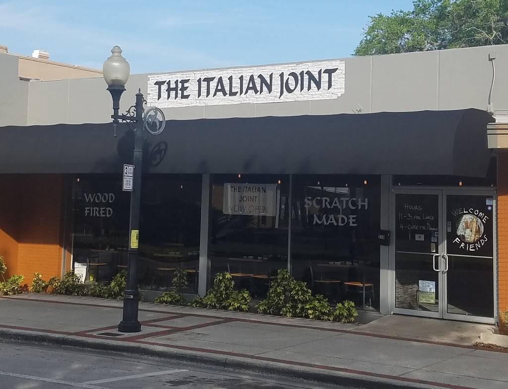 The Italian Joint | restaurant | 215 Broadway, Kissimmee, FL 34741, USA | 4074837031 OR +1 407-483-7031