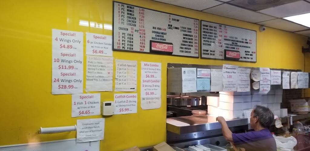 Chick N Chung | restaurant | 7702 W Montgomery Rd, Houston, TX 77088, USA | 7136913304 OR +1 713-691-3304