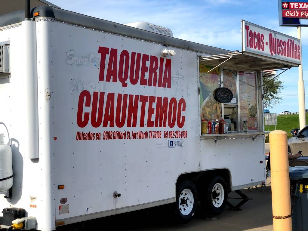 Taqueria Cuauhtemoc | restaurant | 9308 Clifford St, Fort Worth, TX 76108, USA | 6822696798 OR +1 682-269-6798