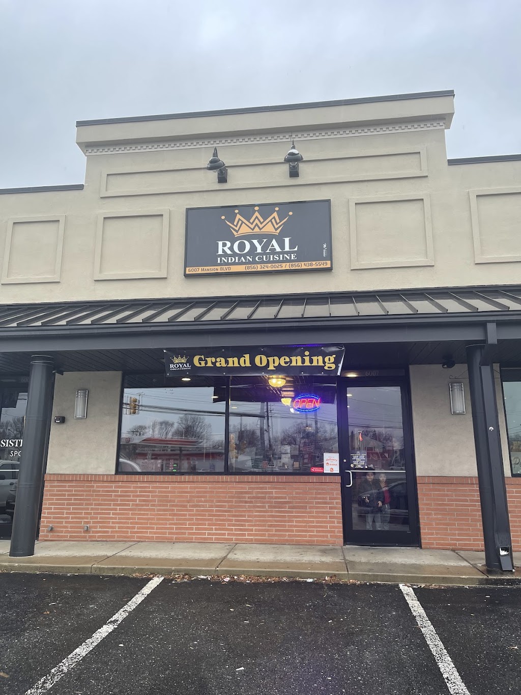Royal Indian cuisine | restaurant | 6007 Mansion Blvd, Pennsauken Township, NJ 08109, USA | 8563240025 OR +1 856-324-0025
