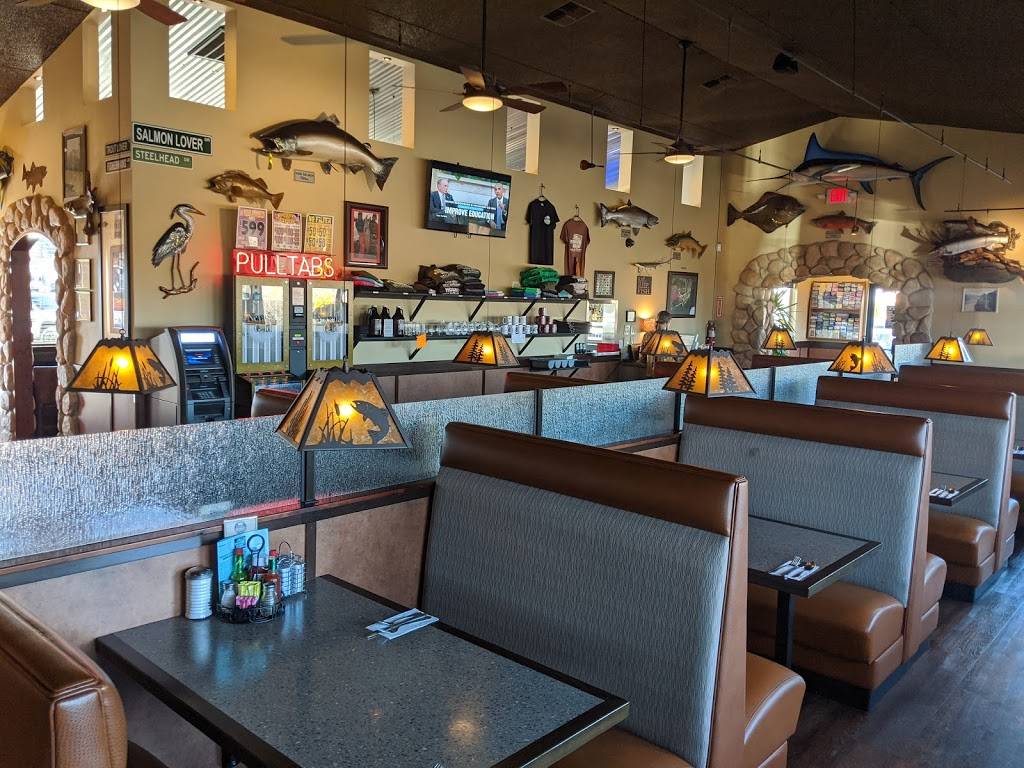 Fishin Hole Restaurant | restaurant | 103 Brumfield Ave, Montesano, WA 98563, USA | 3609644109 OR +1 360-964-4109
