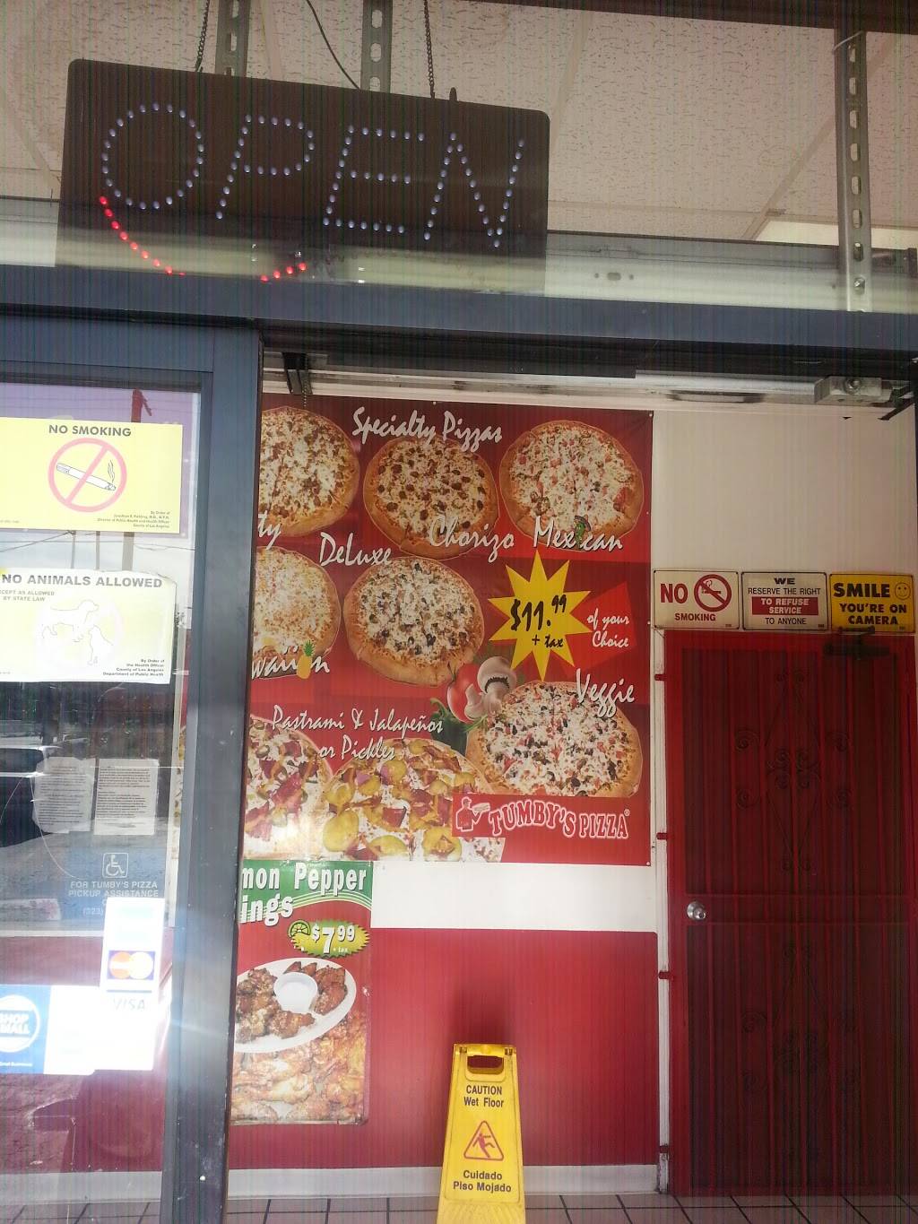 Tumbys Pizza | restaurant | 3329 Hyde Park Blvd, Los Angeles, CA 90043, USA | 3237501930 OR +1 323-750-1930