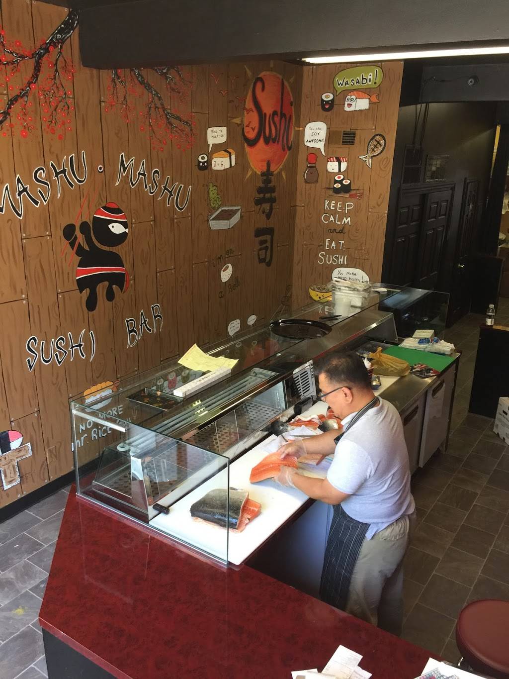 Mashu Mashu Kosher Sushi Bar | restaurant | 22-22 Morlot Avenue, Fair Lawn, NJ 07410, USA | 2012549522 OR +1 201-254-9522