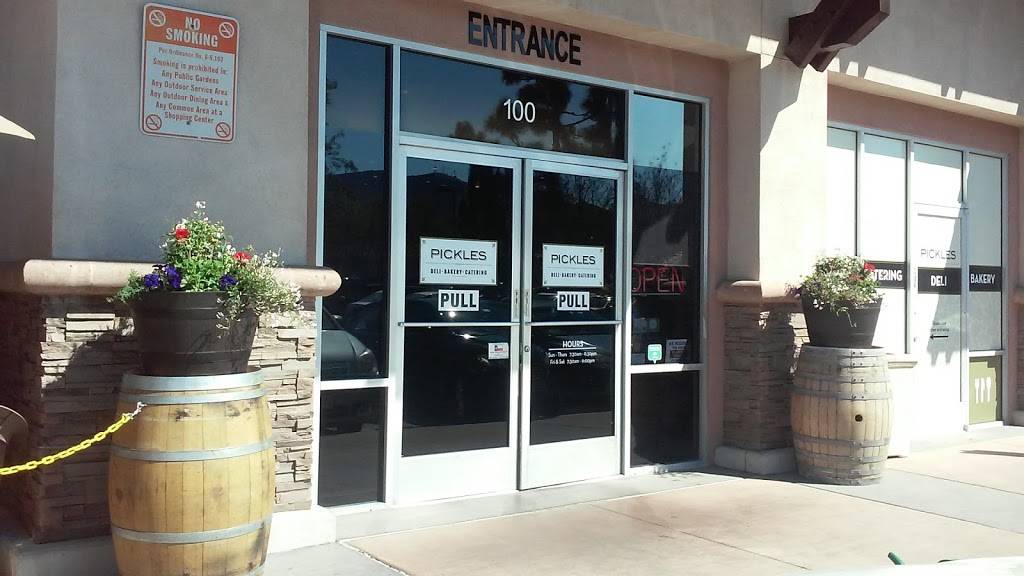 Pickles Deli & Restaurant | meal takeaway | 1940 Newbury Rd, Newbury Park, CA 91320, USA | 8054804800 OR +1 805-480-4800