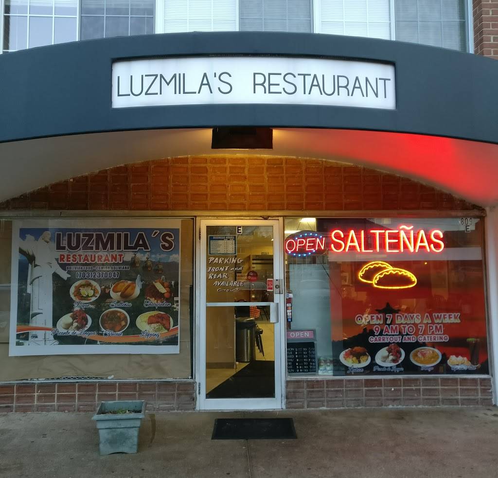 Luzmilas Cuisine | restaurant | 809 W Broad St, Falls Church, VA 22046, USA | 7032370047 OR +1 703-237-0047
