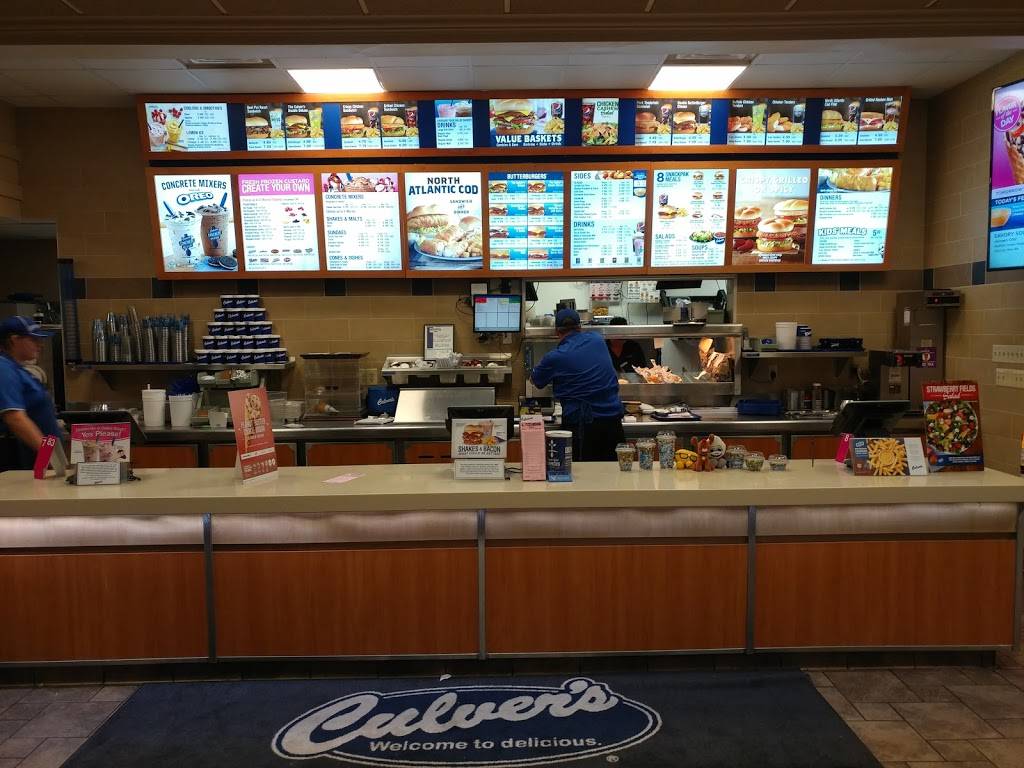 Culvers | restaurant | 3602 Raynor Pkwy, Bellevue, NE 68123, USA | 4022920220 OR +1 402-292-0220