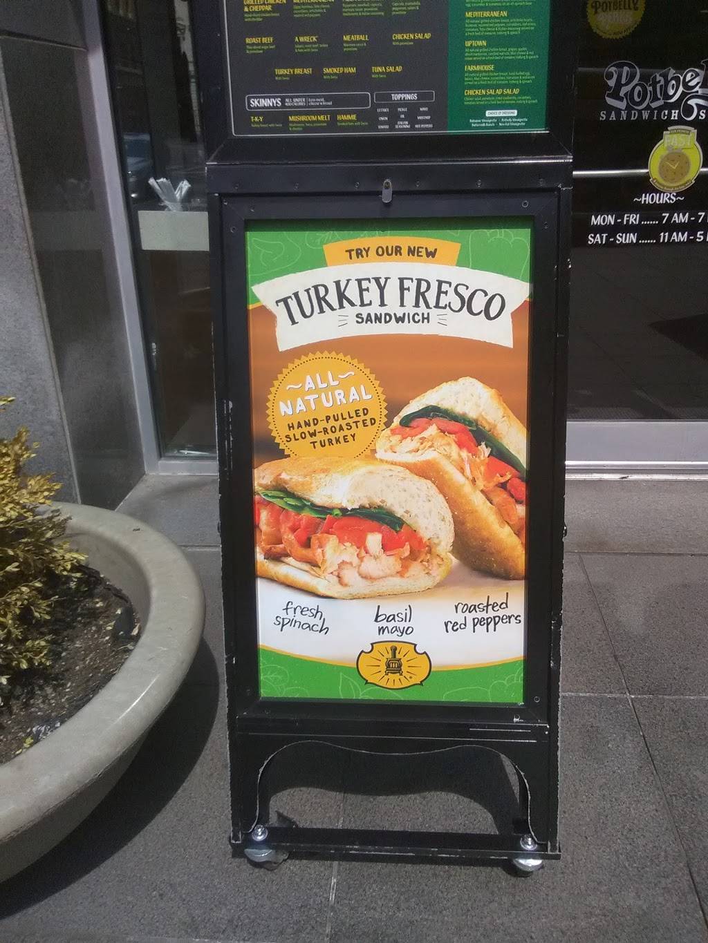 Potbelly Sandwich Shop | restaurant | 1 N Charles St Suite No. Lobby 3, Baltimore, MD 21201, USA | 6672192578 OR +1 667-219-2578