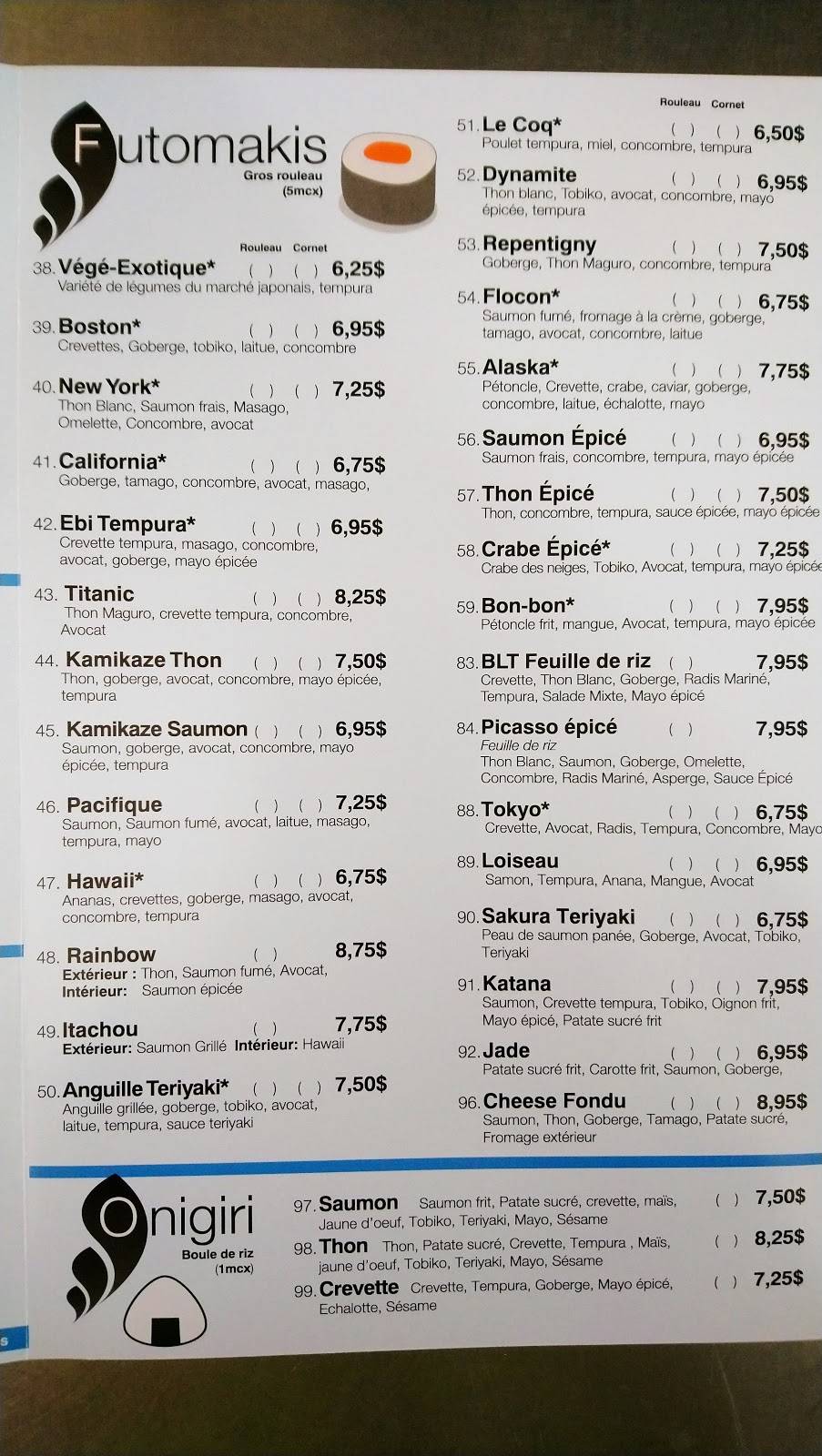 Sushi Itachou | restaurant | 512 Rue Notre-Dame, Repentigny, QC J6A 2T8, Canada | 4506579898 OR +1 450-657-9898