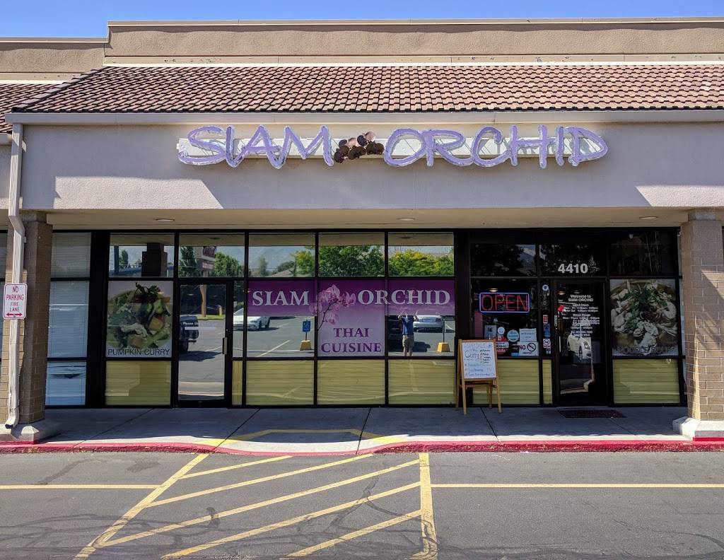 Siam Orchid Thai Cuisine | restaurant | 4410 900 E, Millcreek, UT 84124, USA | 8012667899 OR +1 801-266-7899