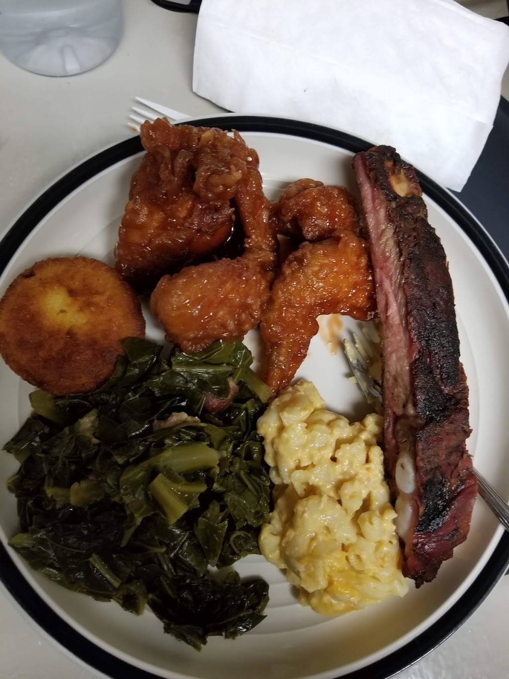 Open Pitt Bar-B-Que | restaurant | 12335 St Clair Ave, Cleveland, OH 44108, USA | 2168517709 OR +1 216-851-7709